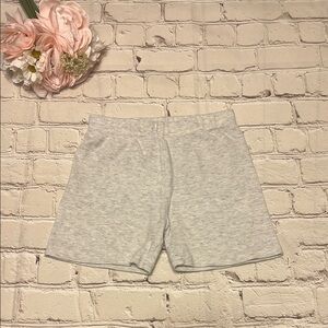 🌸 Yeriok Grey Soft Biker Shorts